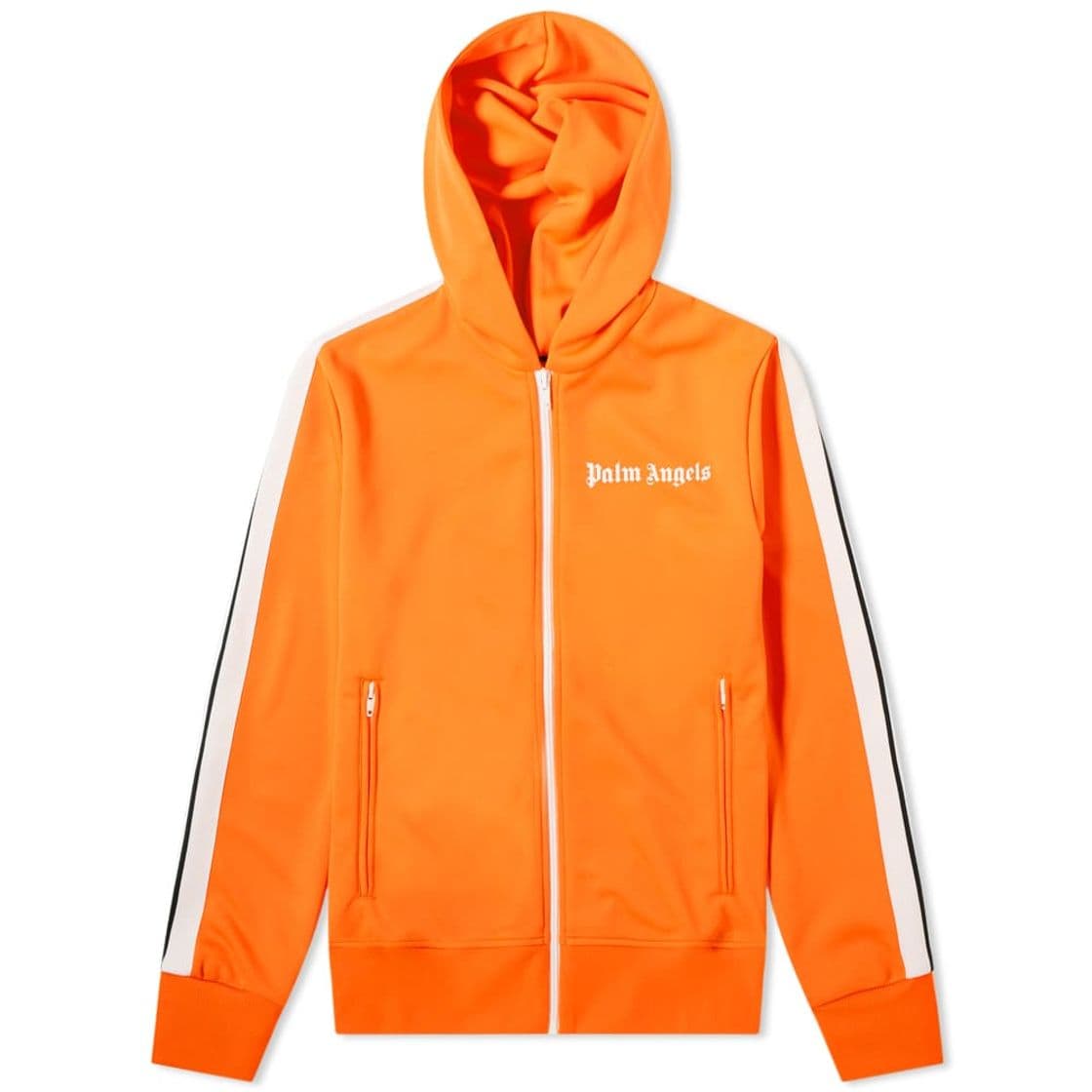 Moda Palm Angels Track Hoody Orange & White | END.