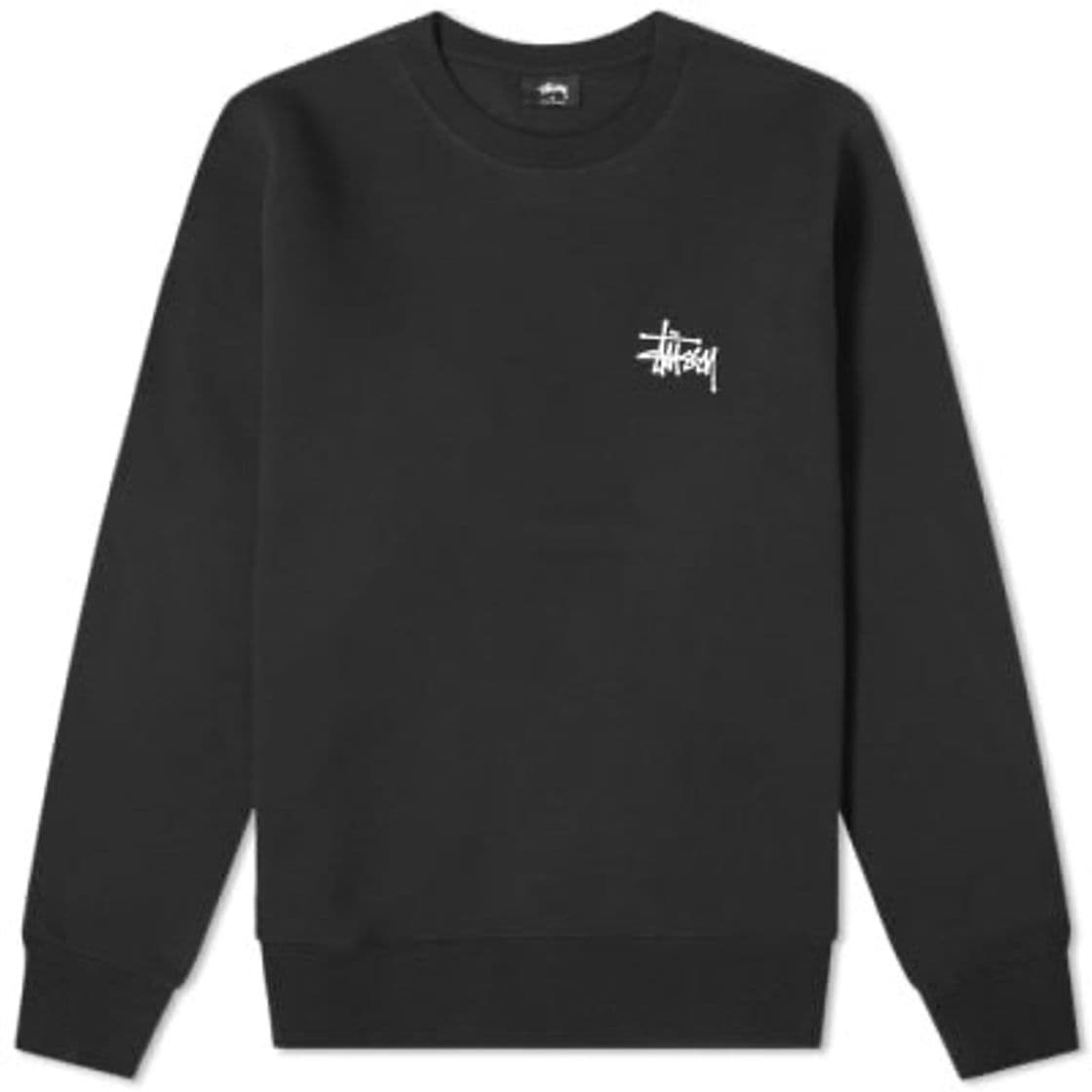 Moda Stussy Basic Stussy Crew Black | END.