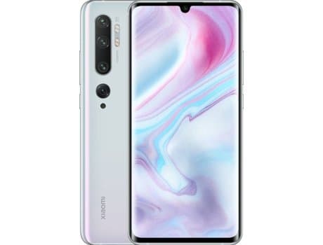 Fashion Smartphone XIAOMI Mi Note 10 (6.47'' - 128 GB - Branco) 