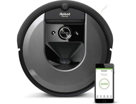 Fashion Aspirador Robô IROBOT Roomba i7 (Autonomia: 75 min) 