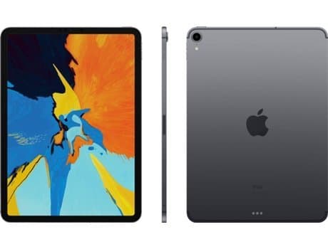 Fashion iPad Pro 2018 APPLE 11'' - 64 GB - Wi-Fi - Cinzento Sideral 