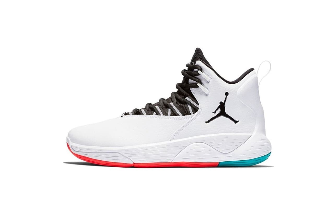 Product Nike Jordan Super Fly MVP Low Zapatillas de Baloncesto, Hombre, Multicolor