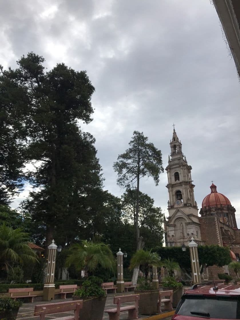 Place Cotija de la Paz