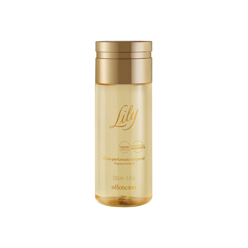 Producto Lily óleo corporal