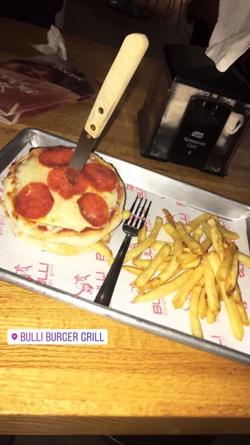 Restaurants BULLI Burger Grill