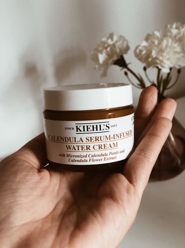 Producto Kiehl´s- Calendula Serum Infused Water Cream 