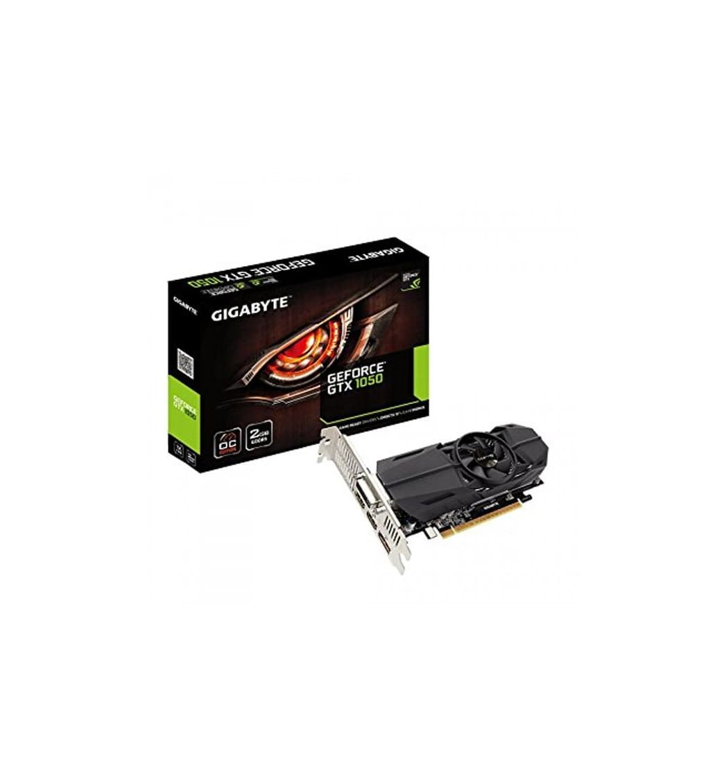 Product Gigabyte GeForce GTX 1050 OC Low Profile 2G GeForce GTX 1050 2GB