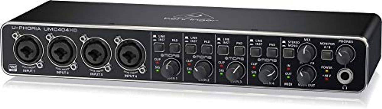 Place Behringer UMC404HD