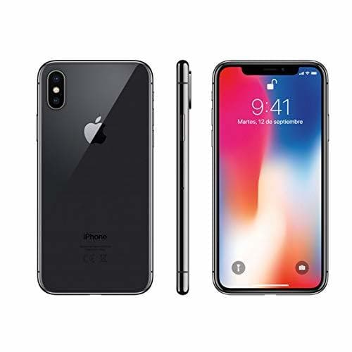 Electronic Apple iPhone X 64GB Gris Espacial