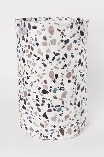 Producto Patterned laundry basket