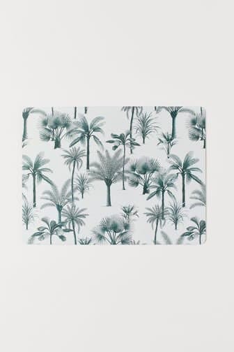 Producto Patterned table mat