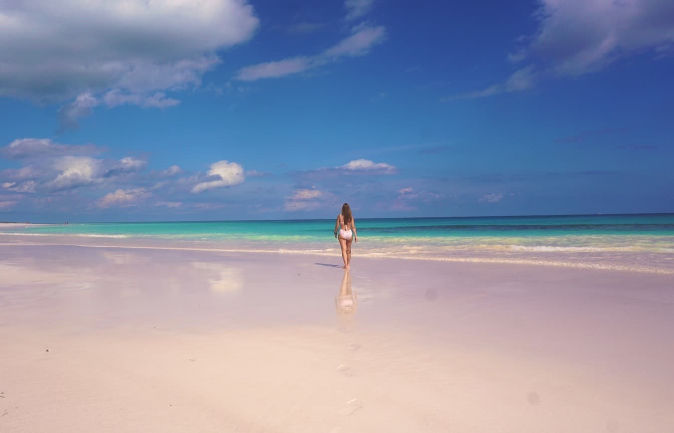 Lugar Pink Sands Beach