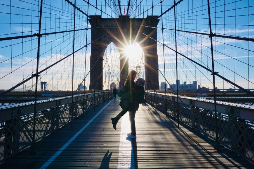 Lugar Brooklyn Bridge