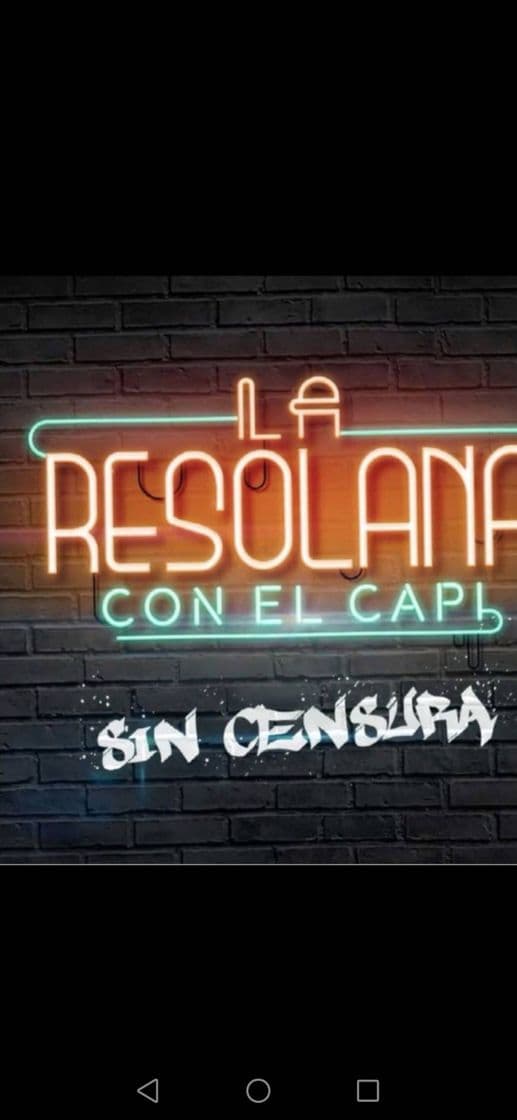 Canción La resolana sin censura - capi