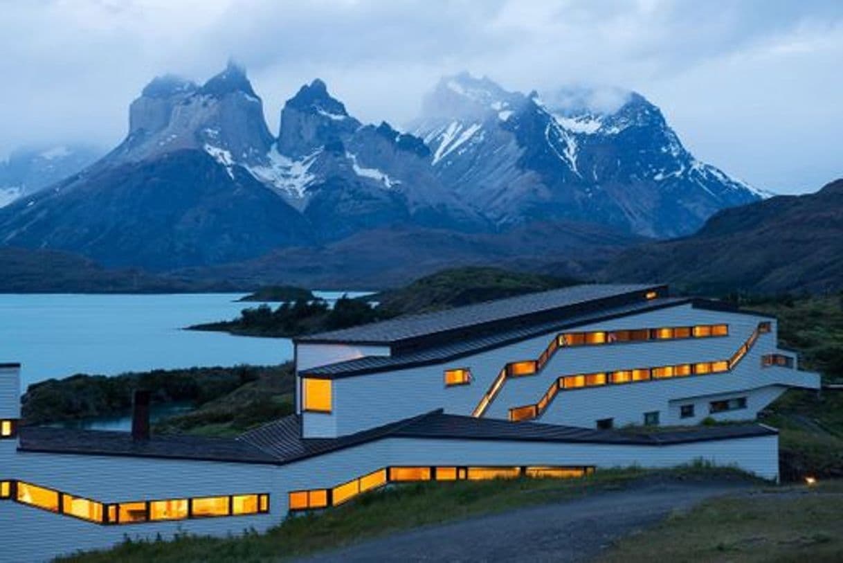 Lugar Explora Patagonia Hotel Salto Chico