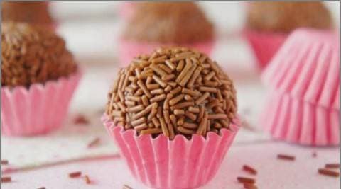 Producto Brigadeiro de chocolate