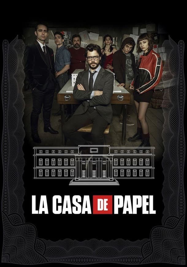 Moda la casa de papel 