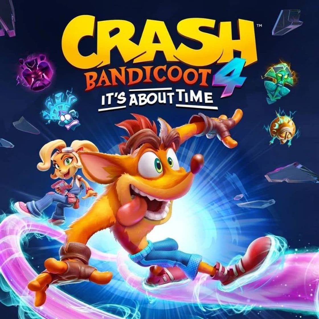 Videogames Crash Bandicoot