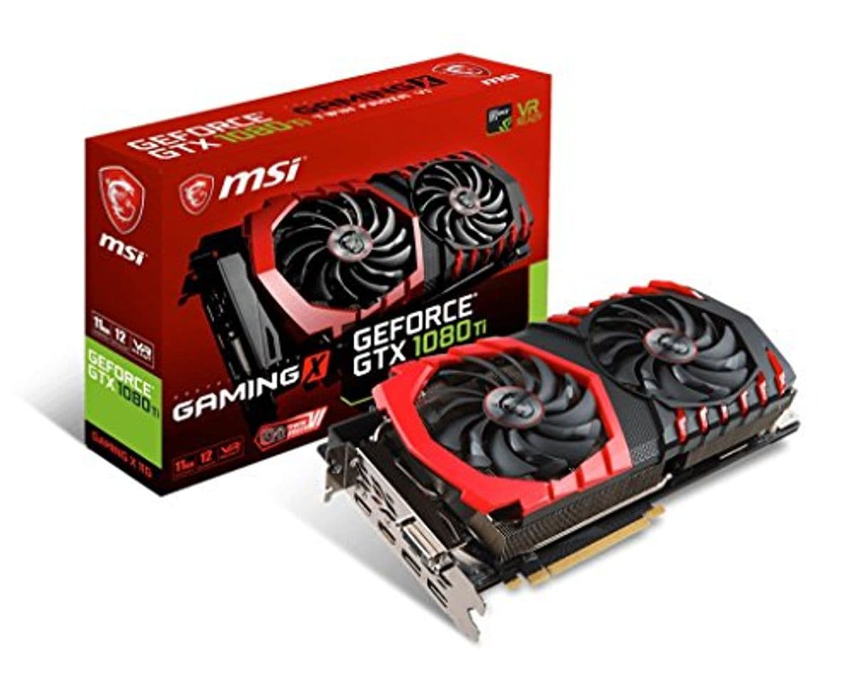 Electrónica MSI GeForce GTX 1080 Ti Gaming X 11G - Tarjeta gráfica