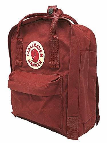 Fashion Fjällräven Kånken Mini Mochila de Senderismo Unisex Adulto, Rojo