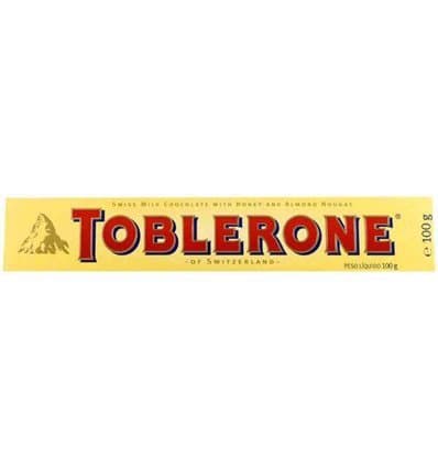 Place Toblerone Leche 100g x 20