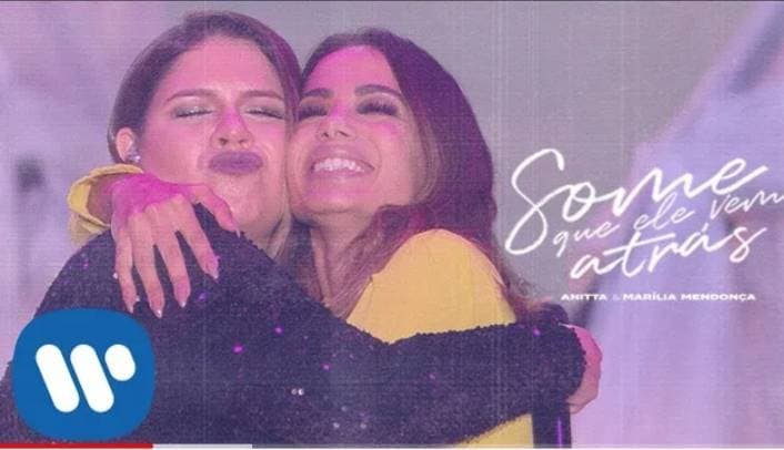 Moda Anitta & Marília Mendonça - Some que ele vem atrás 