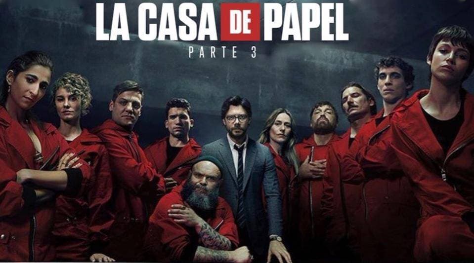 Fashion La casa de papel