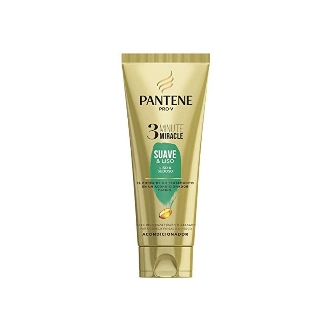 Belleza Pantene 3 Minute Suave y Liso Acondicionador