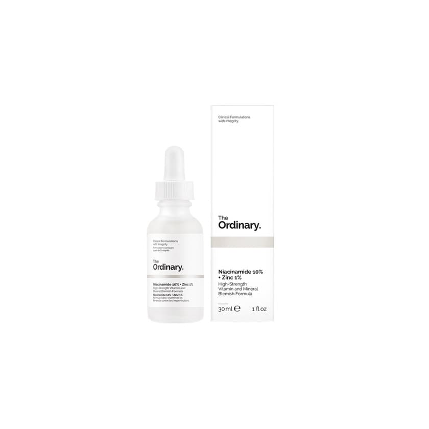 Producto 
The Ordinary Niacinamide 10%