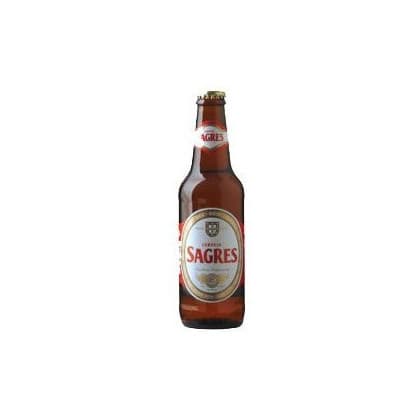 Product Sagres - Portugués Cerveza - 24 x 330ml - Alcohol. 5