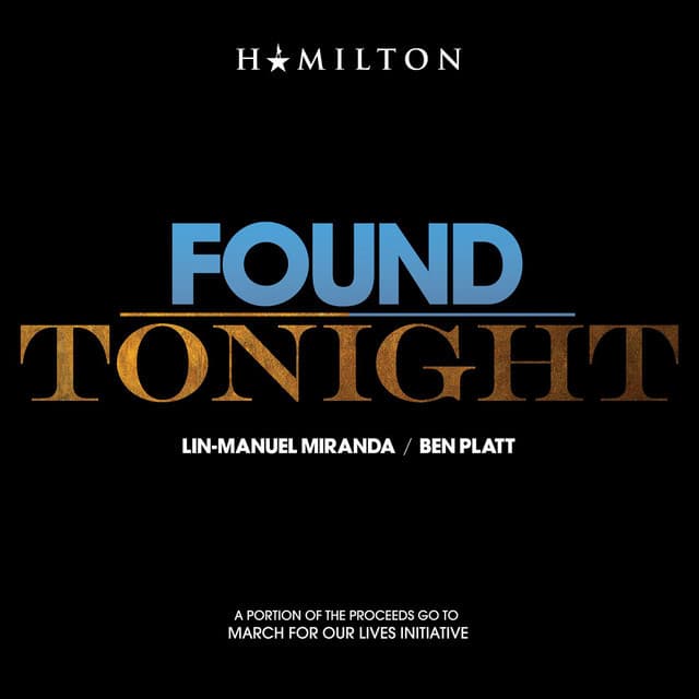 Canción Found/Tonight