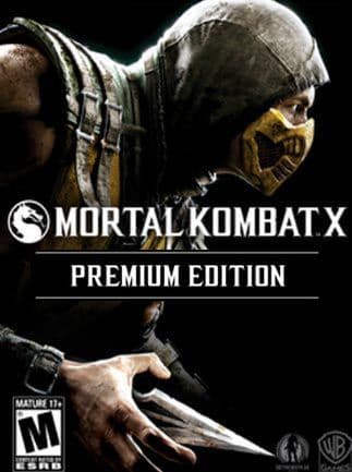 Videogames Mortal Kombat X Premium Edition