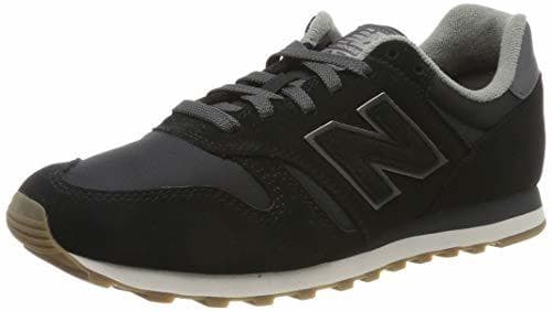 Fashion New Balance 373, Zapatillas para Hombre, Negro