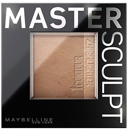 Belleza GEMEY MAYBELLINE Maestro Sculpt 02 Contorno Duo Polvo Oscuro Medio