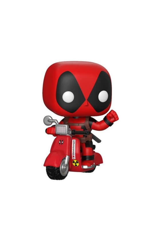 Game Figura Pop Marvel Deadpool & Scooter