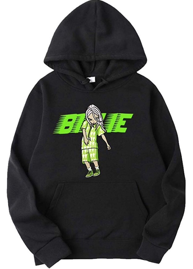 Fashion Sweatshirt Billie Eilish                     10,69€