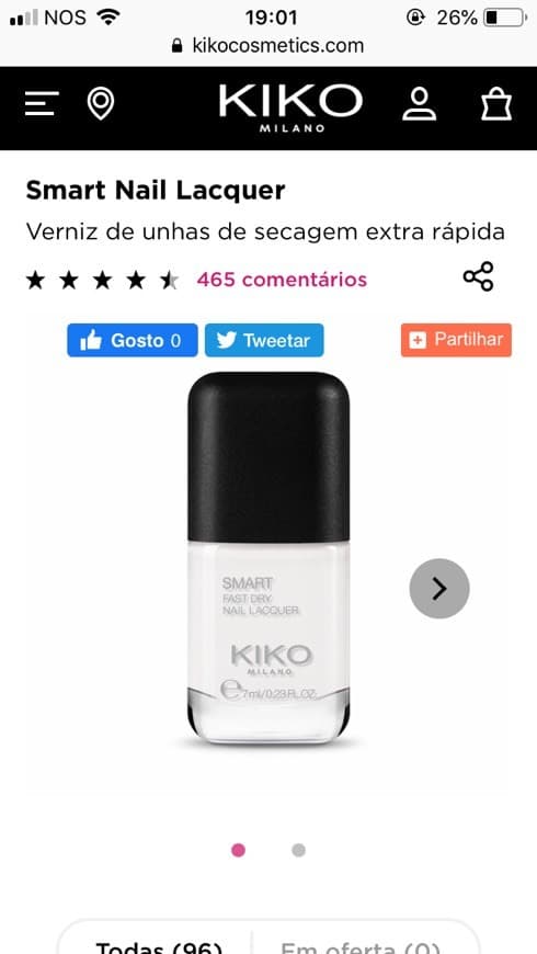 Product Verniz Branco