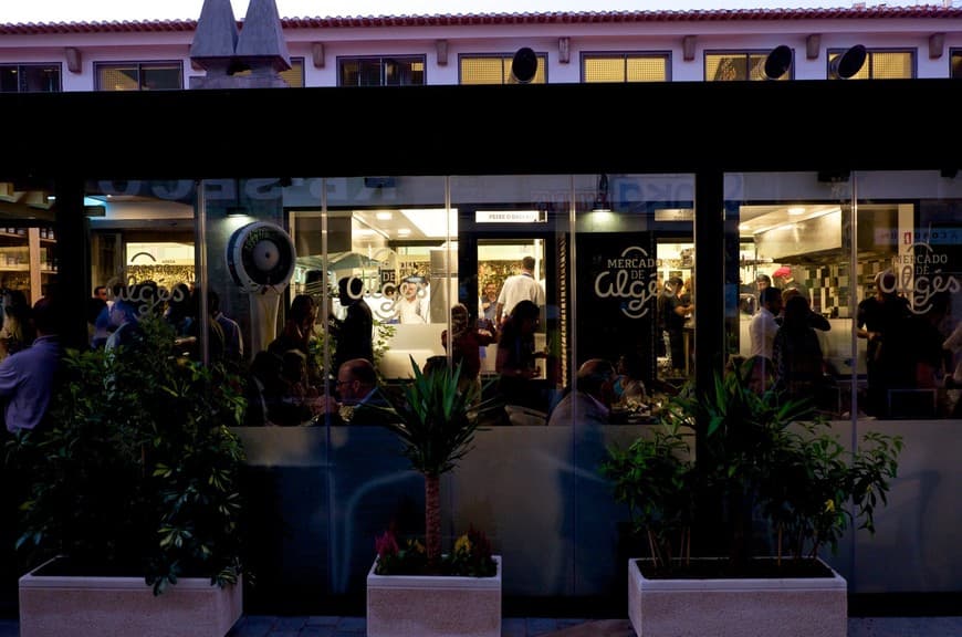 Restaurants Mercado de Algés