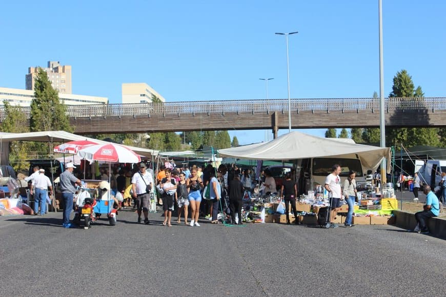 Lugar Feira do Relógio