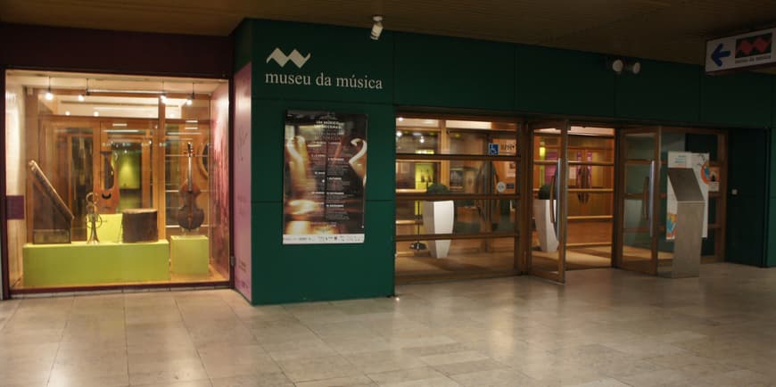 Lugar Museu Nacional da Música