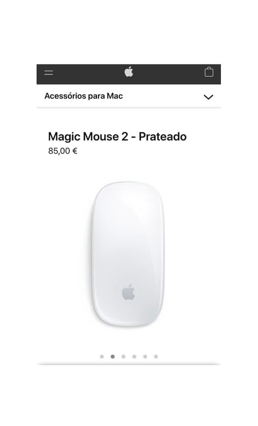 Producto Magic Mouse 2