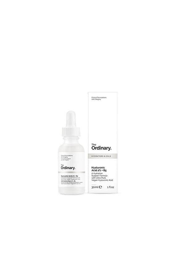 Belleza The Ordinary. Hyaluronic Acid 2%