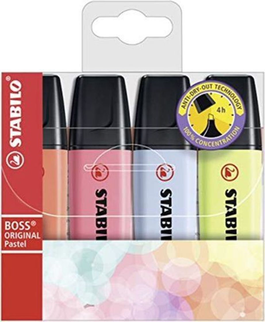 Product Marcador STABILO BOSS ORIGINAL Pastel