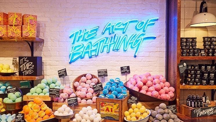 Lugar Lush Cosmetics