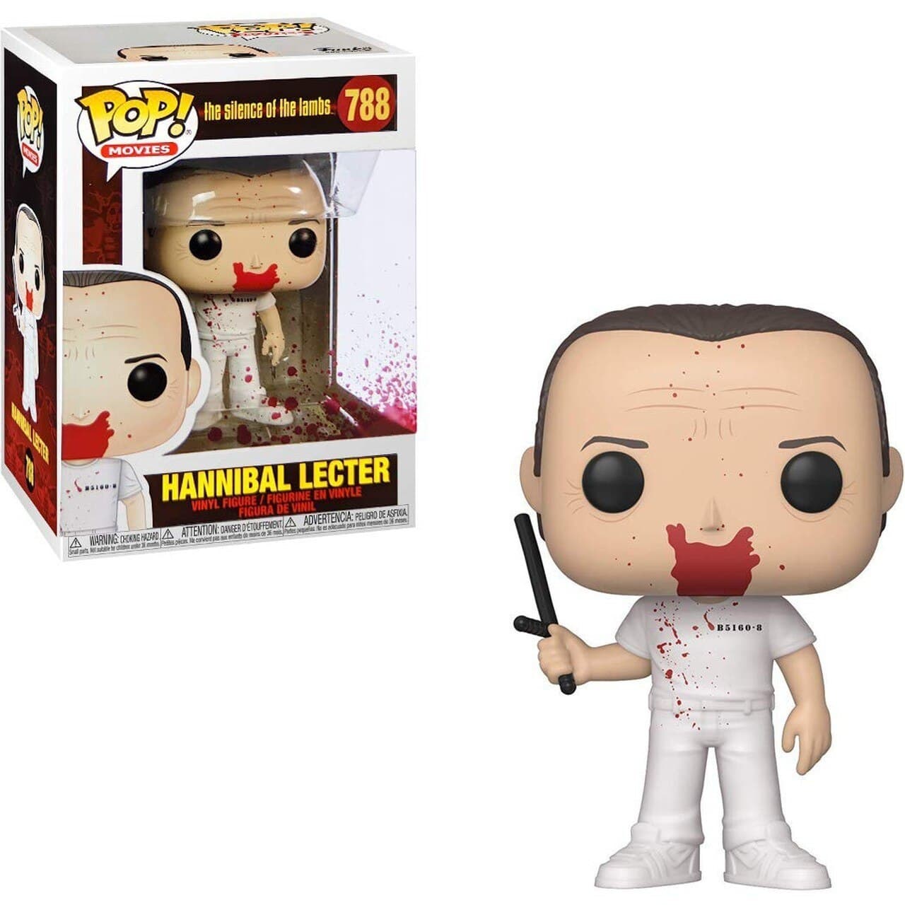 Fashion Funko Pop! The Silence of the Lambs: Hannibal Lecter - 788

