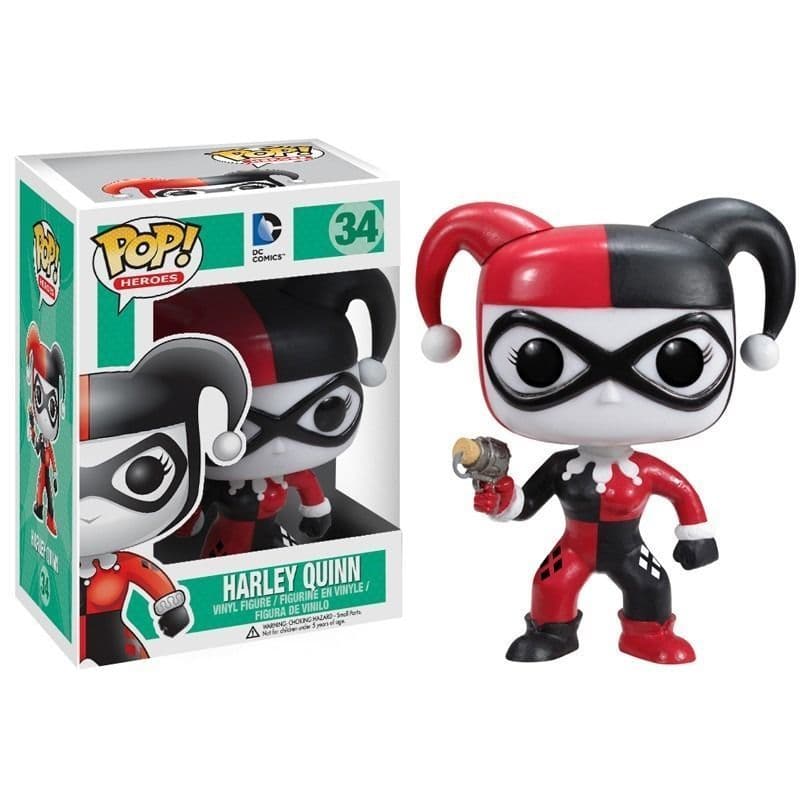 Fashion Funko Pop! Dc Comics - Harley Quinn 34

