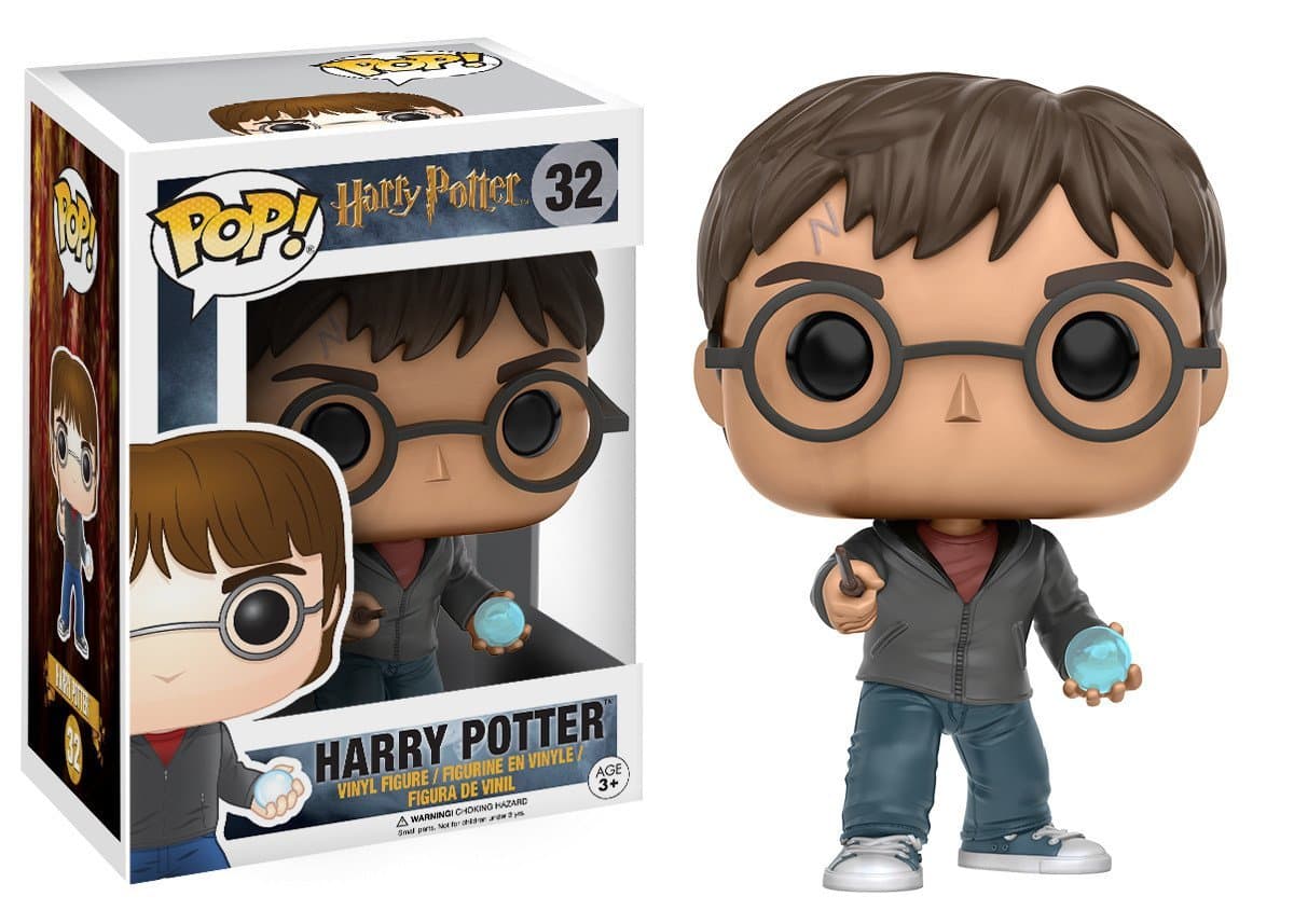 Fashion Funko Harry Potter - Harry With Prophecy - 32, Harry Potter
