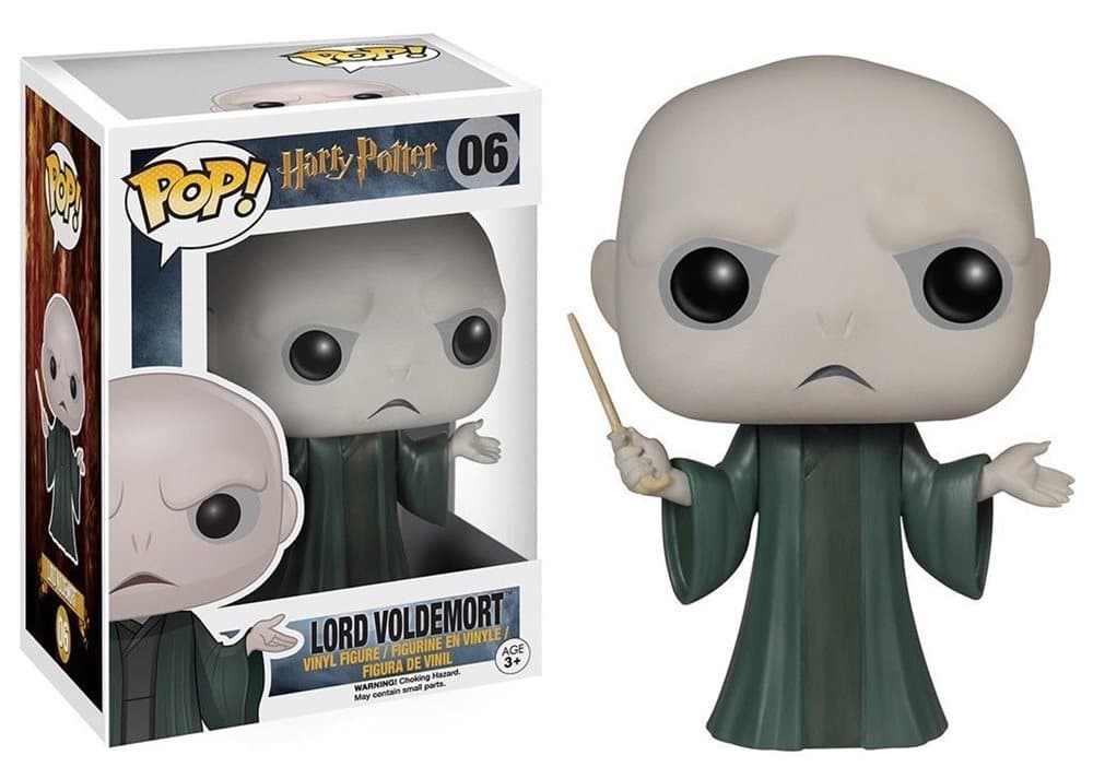 Fashion Lord Voldemort Harry Potter 06 Funko Pop

