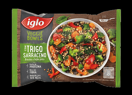 Moda Veggie Bowl Trigo Sarraceno Iglo