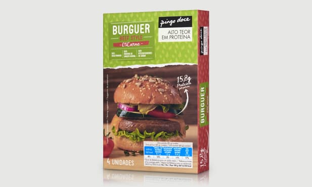 Producto Burguer Chicken Style Pingo Doce